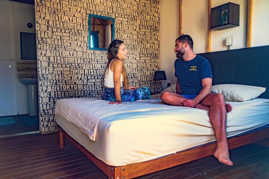 Wild Rover Beach Máncora Extérieur photo