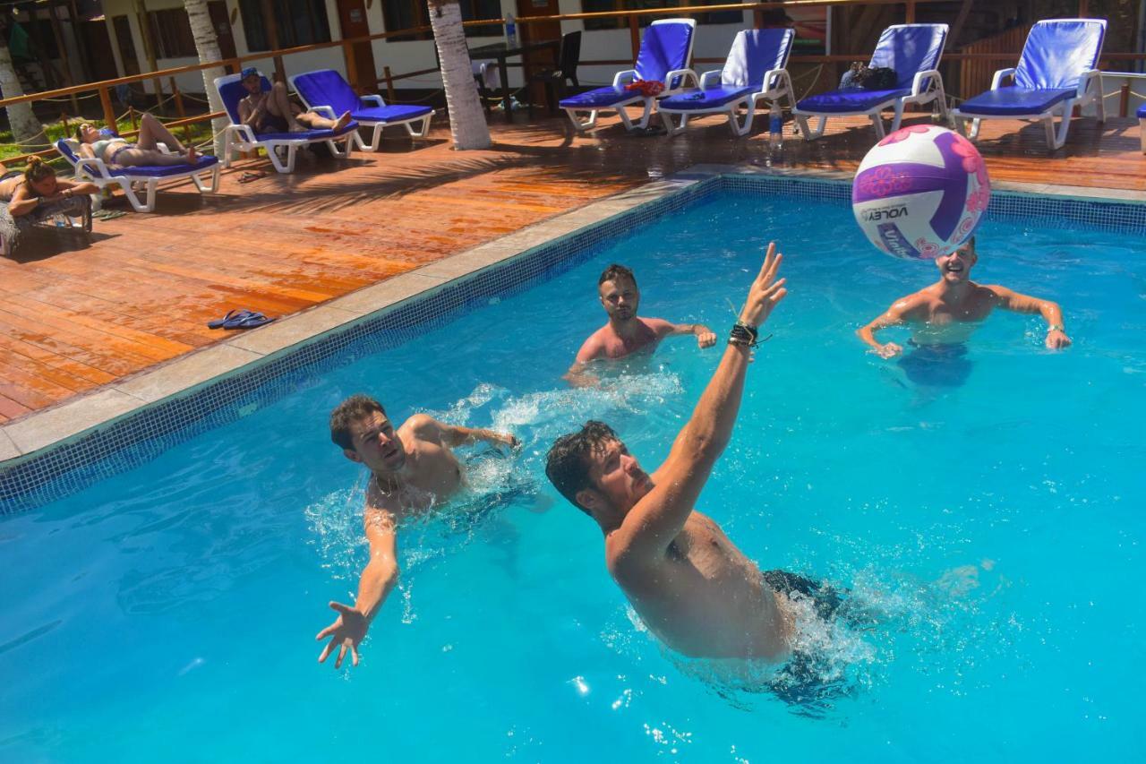 Wild Rover Beach Máncora Extérieur photo