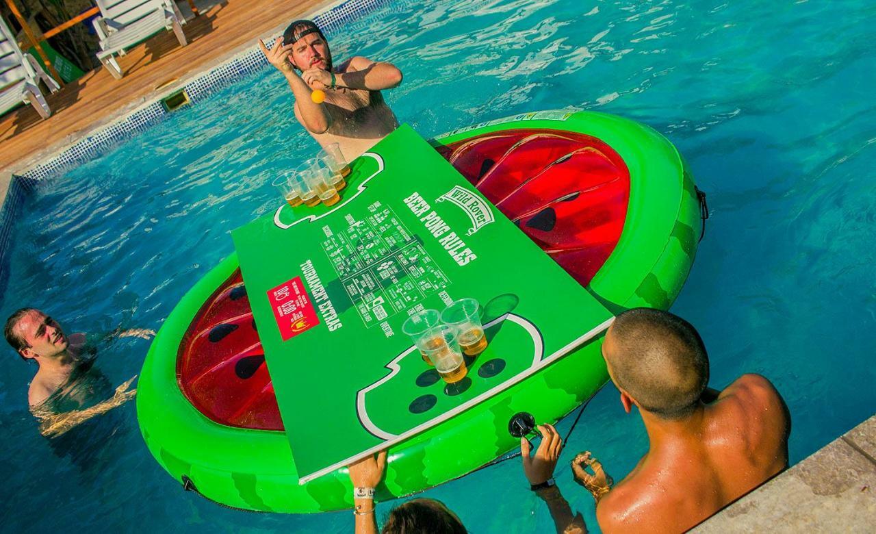 Wild Rover Beach Máncora Extérieur photo
