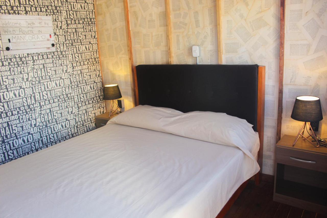 Wild Rover Beach Máncora Extérieur photo