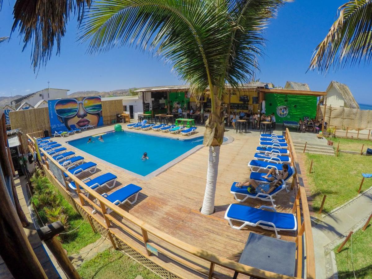 Wild Rover Beach Máncora Extérieur photo
