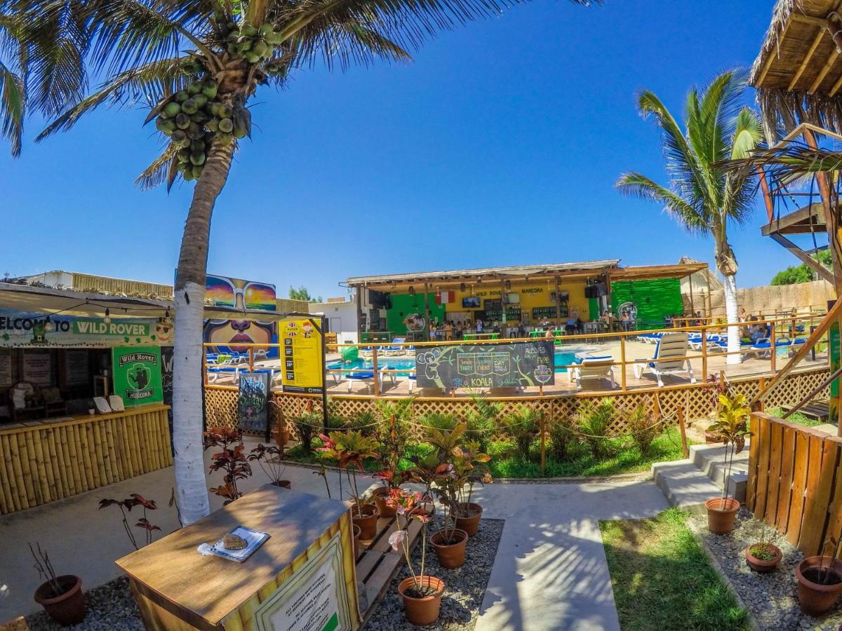 Wild Rover Beach Máncora Extérieur photo
